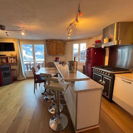 Appartement 2Pieces Hyper Centre Les Houches, Proche Chamonix Esterno foto