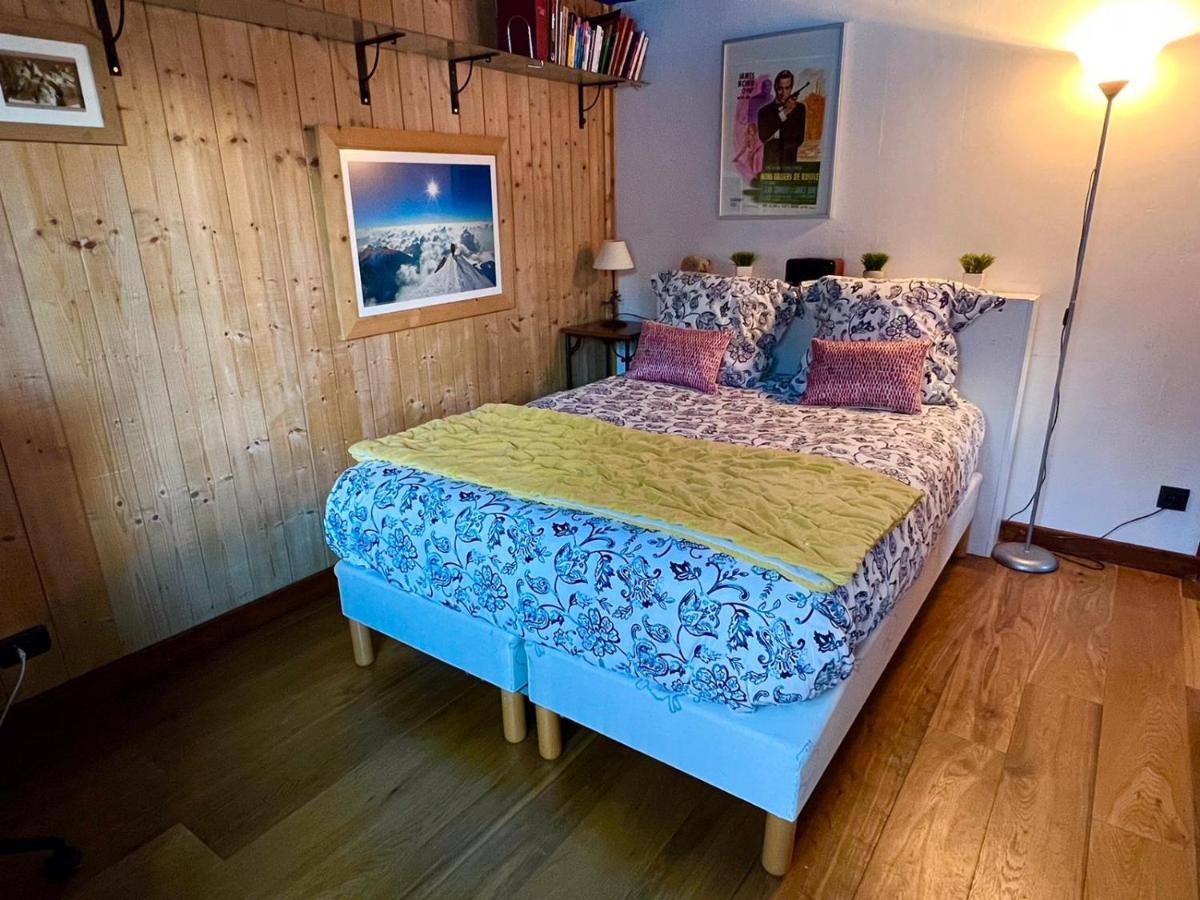 Appartement 2Pieces Hyper Centre Les Houches, Proche Chamonix Esterno foto