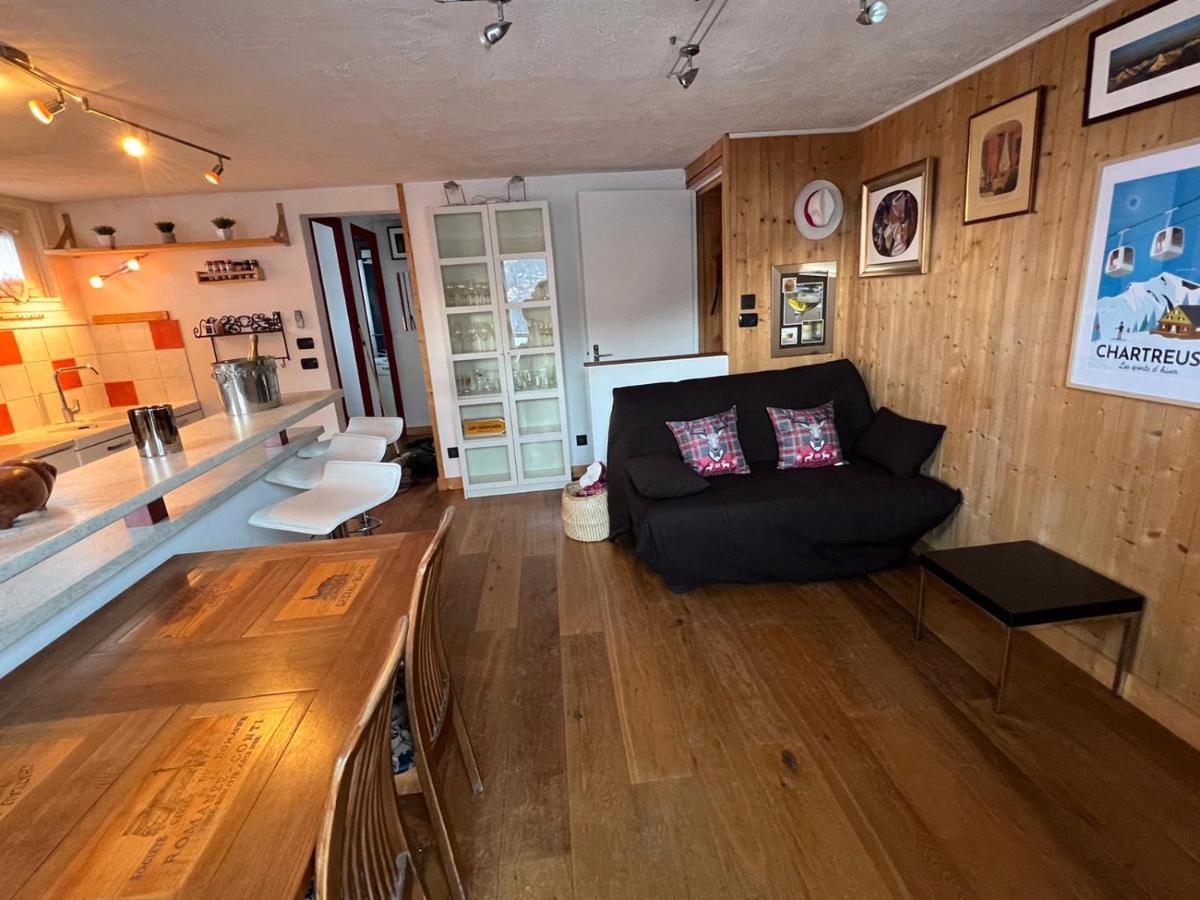 Appartement 2Pieces Hyper Centre Les Houches, Proche Chamonix Esterno foto