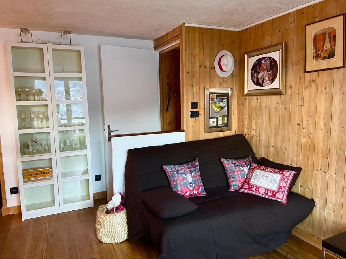Appartement 2Pieces Hyper Centre Les Houches, Proche Chamonix Esterno foto