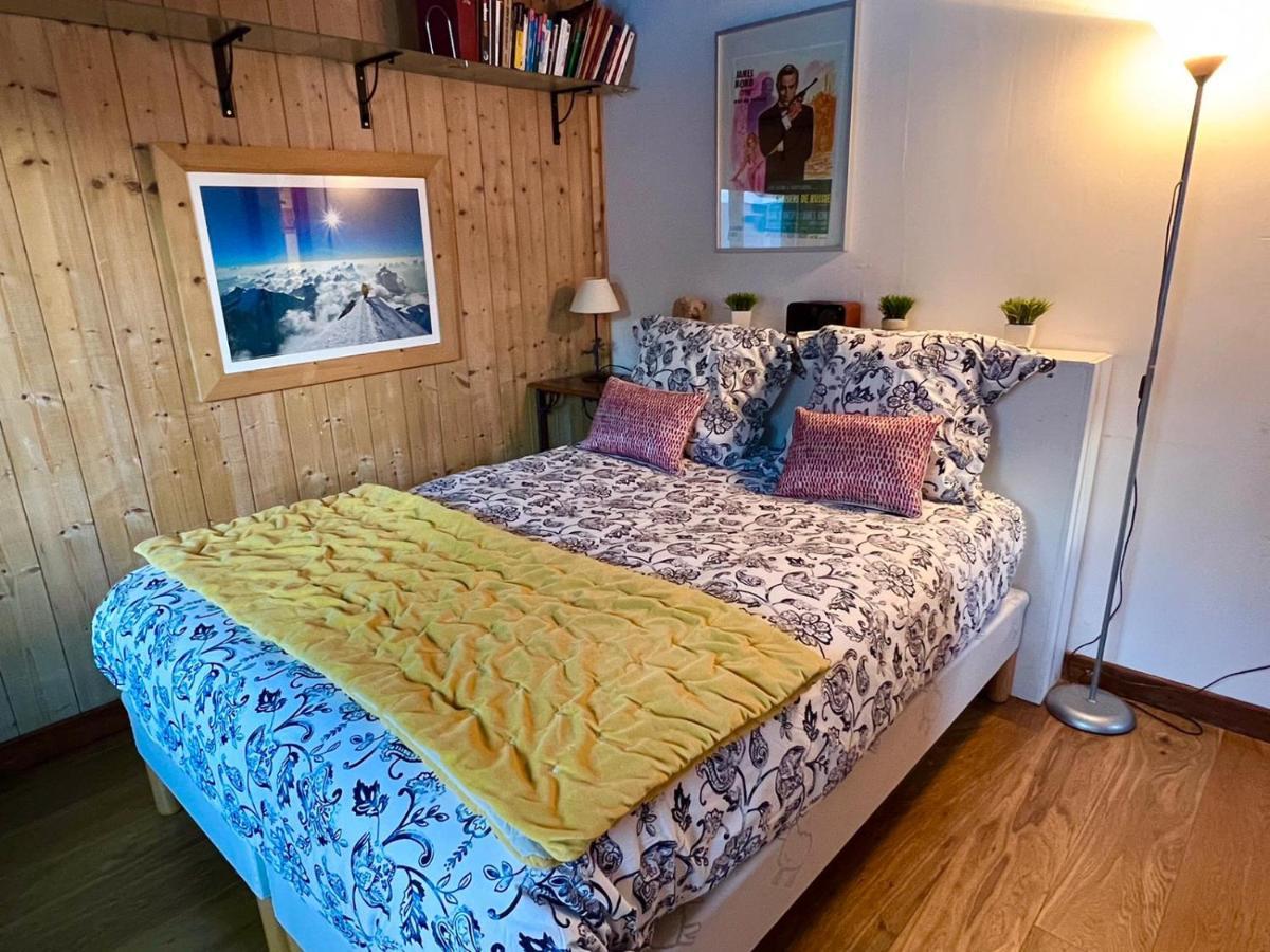 Appartement 2Pieces Hyper Centre Les Houches, Proche Chamonix Esterno foto